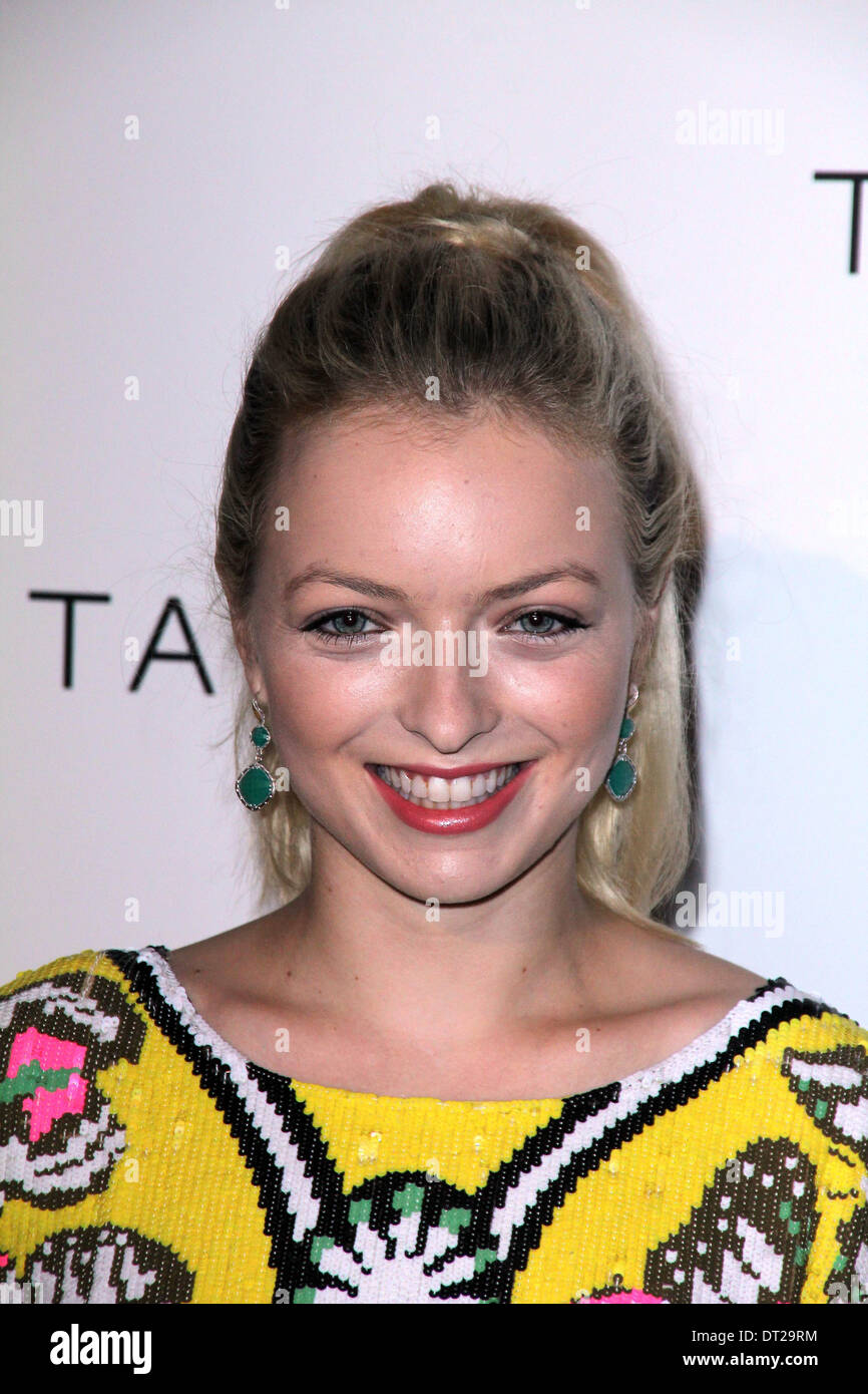 Francesca Eastwood at the Tacori 'City Lights' Jewelry Collection Launch, The Lot, West Hollywood, CA 10-09-12 Stock Photo