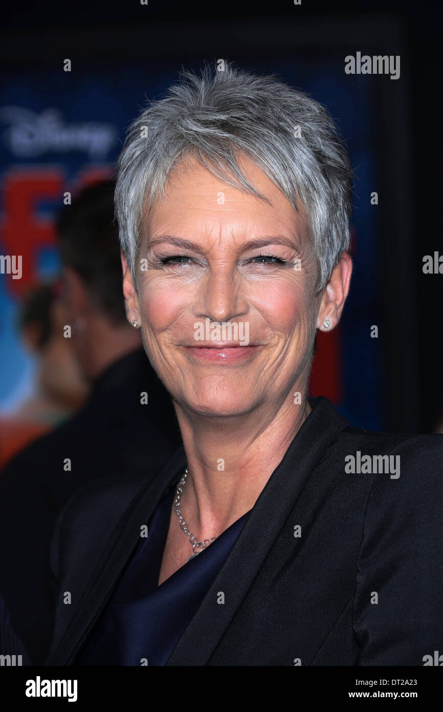 Jamie Lee Curtis at the 'Wreck-It Ralph' Film Premiere, El Capitan, Hollywood, CA 10-29-12 Stock Photo