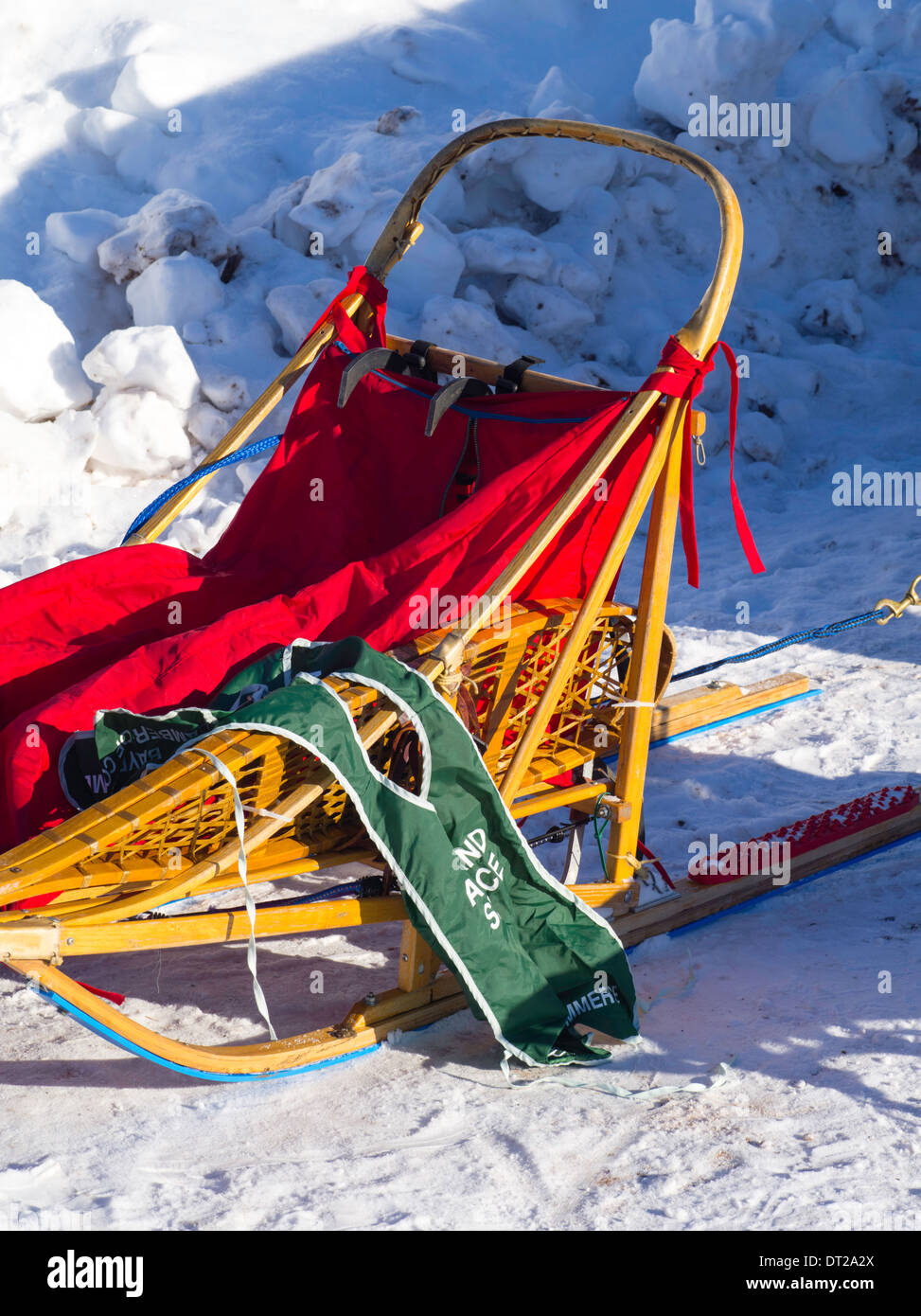 Scenes from the Apostle Islands Sled Dog Race, hosted by the Bayfield