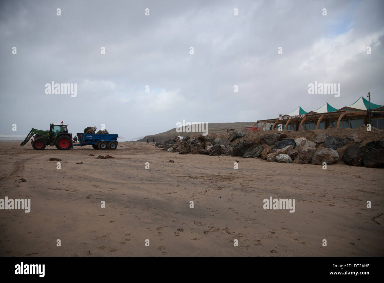 Watering hole perranporth hires stock photography and images Alamy
