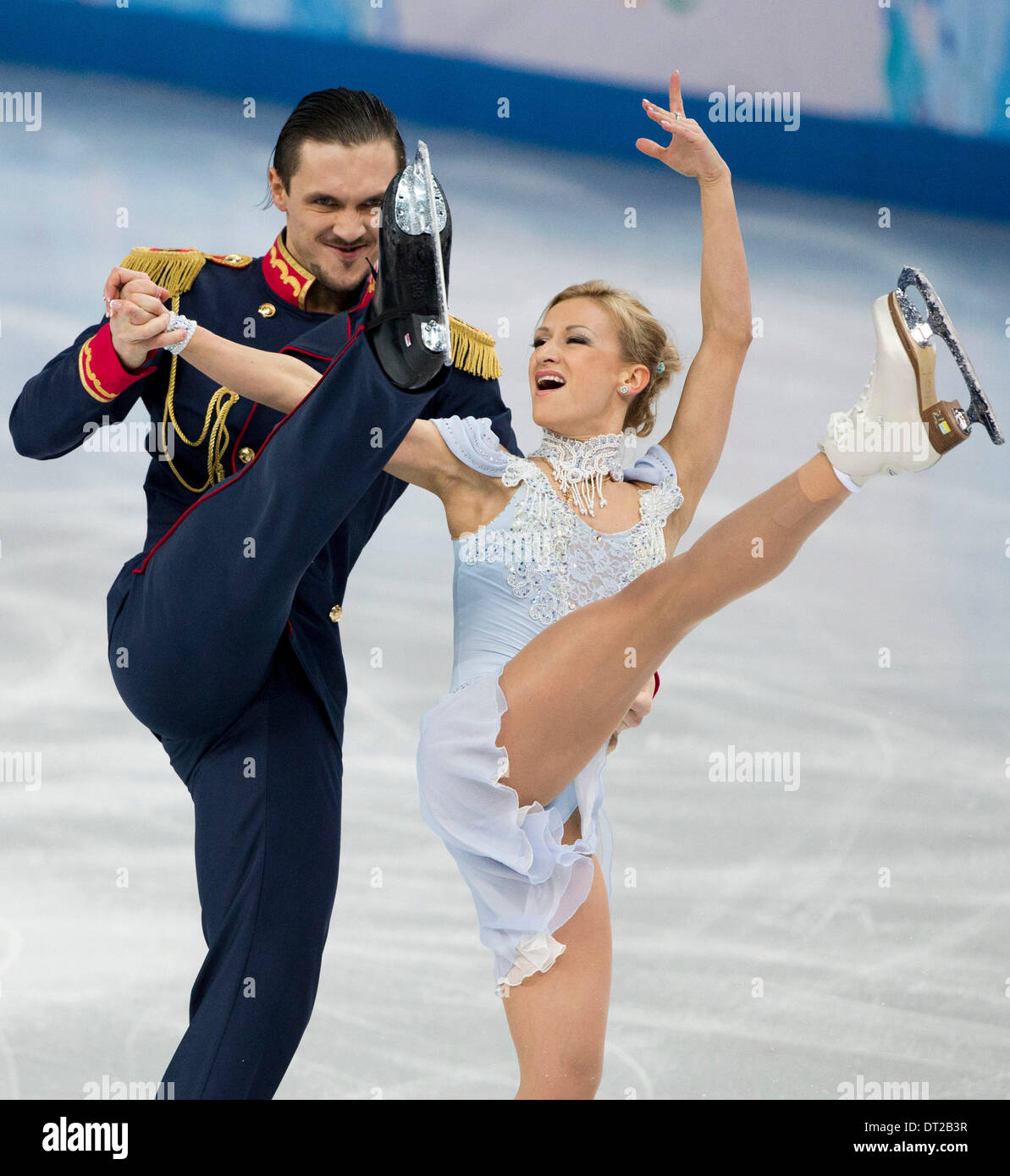 Trankov olympics skating hi-res stock photography and images - Alamy