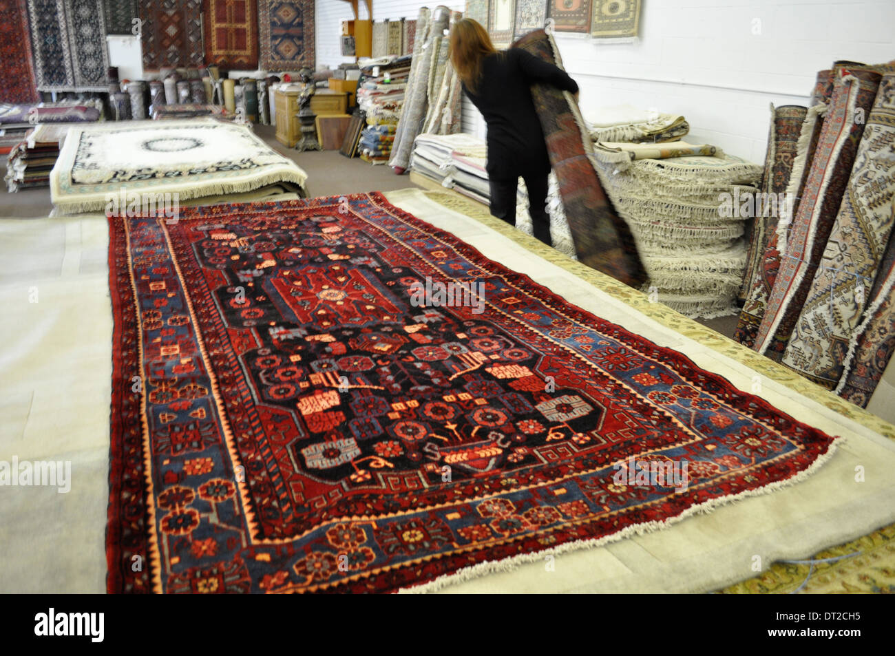 Persian rugs hires stock photography and images Alamy