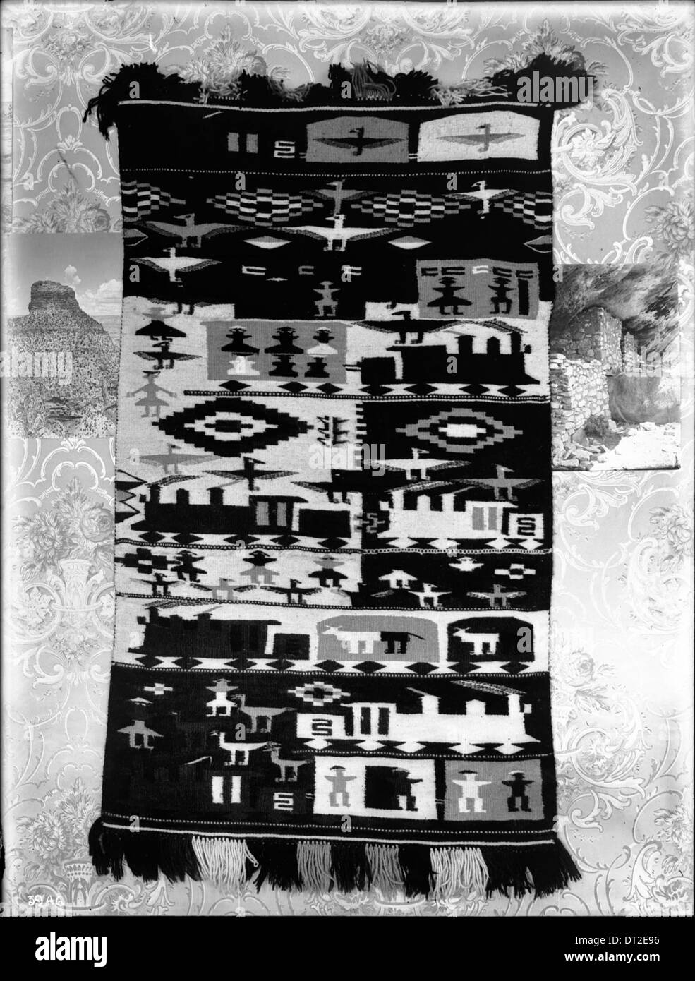 Modern native american art hi-res stock photography and images - Alamy