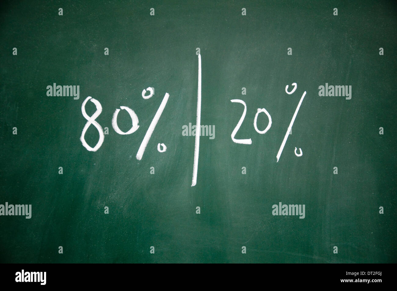 sign at blackboard Stock Photo - Alamy