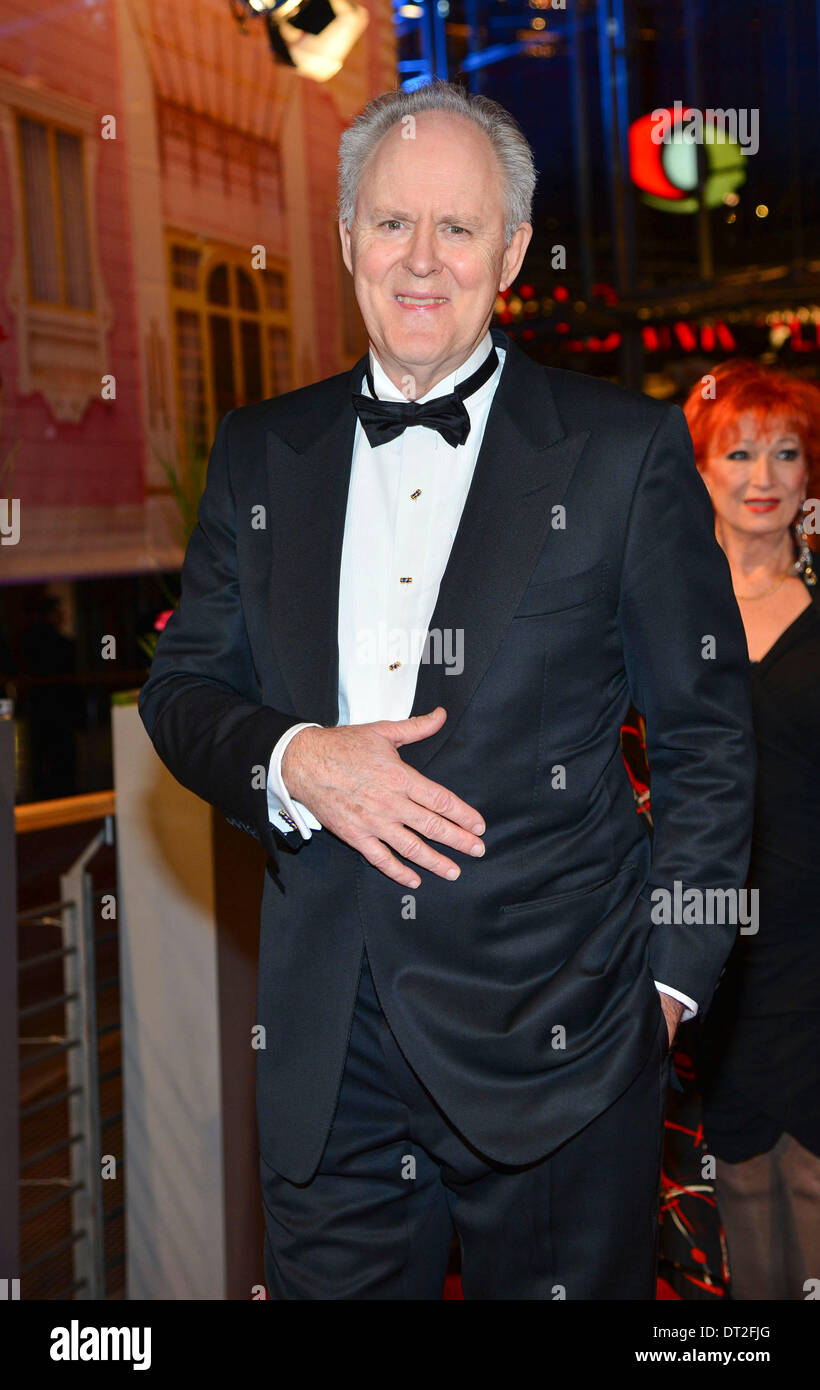 Actor John Arthur Lithgow arrives at the premiere of The Grand Budapest Hotel during the 64th annual Berlin International Film Festival aka Berlinale at Berlinalepalast in Berlin, Germany, on 06 February 2014 Stock Photo