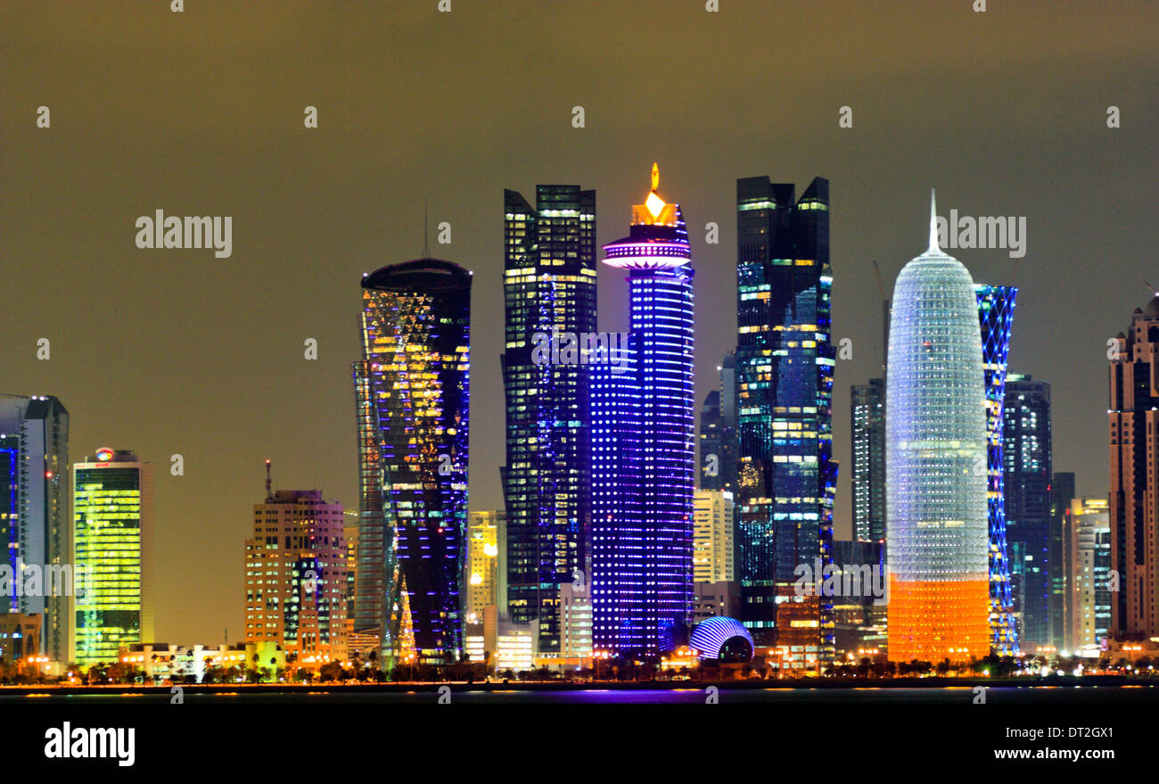 World trade center doha hi-res stock photography and images - Alamy
