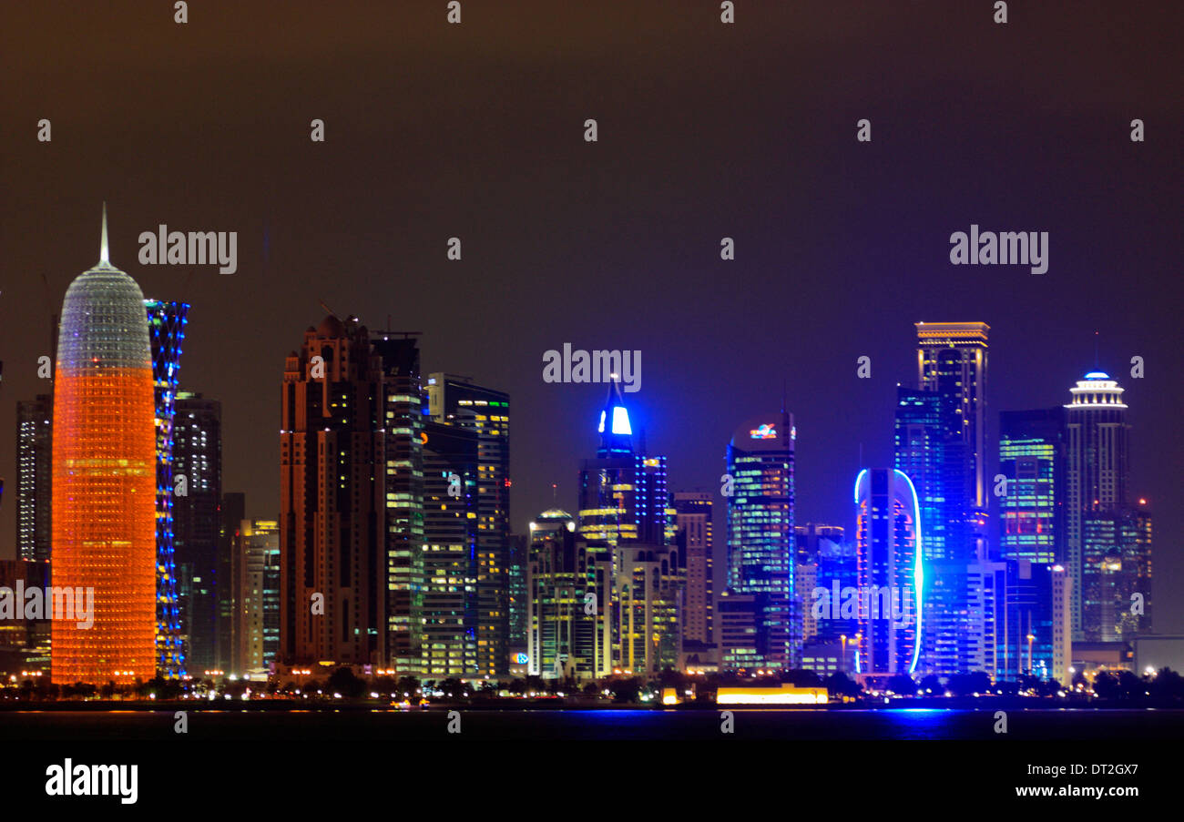 World trade center doha hi-res stock photography and images - Alamy