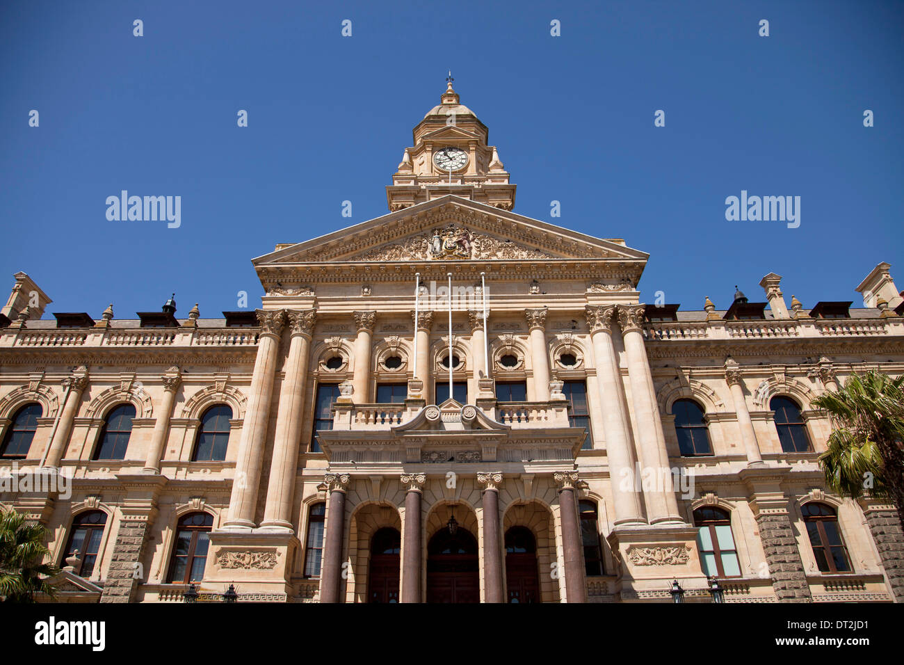 Cape Town City Hall in Cape Town, Western Cape, South Africa Stock Photo