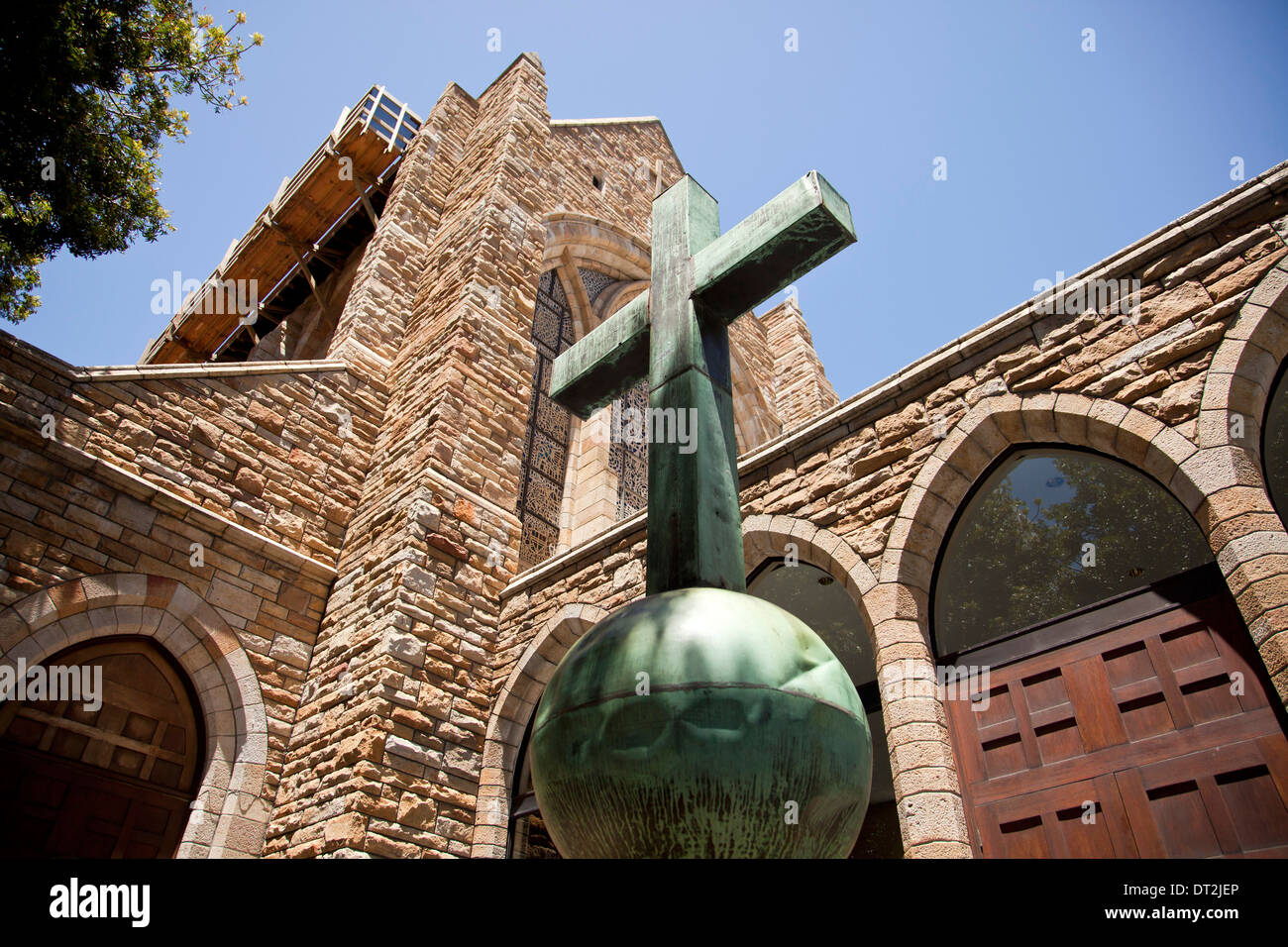 St Georges Cathedral in Cape Town, Western Cape, South Africa Stock Photo