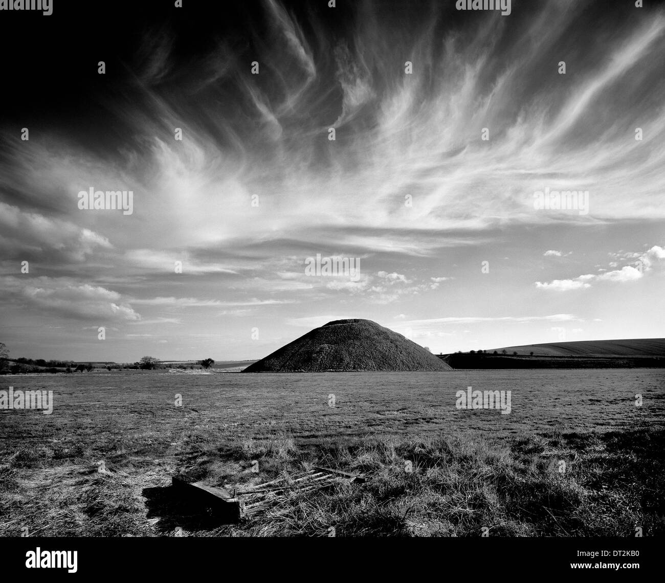 Chalk hill Black and White Stock Photos & Images Alamy