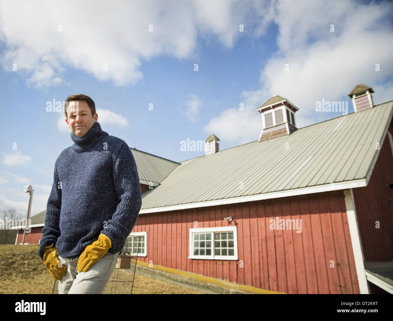 Working in farming hires stock photography and images Alamy