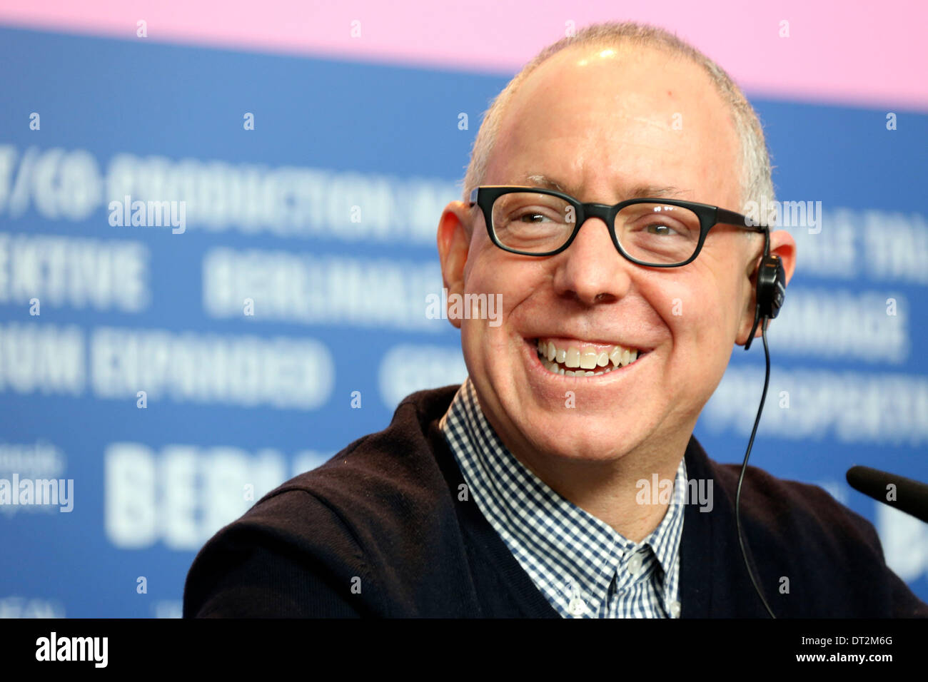 James Schamus during the jury press conference at the 64th Berlin ...
