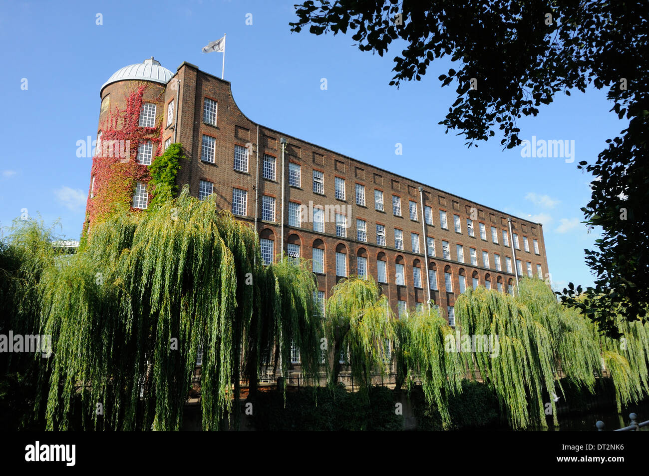 St James Mill, Whitefriars, Norwich Stock Photo Alamy