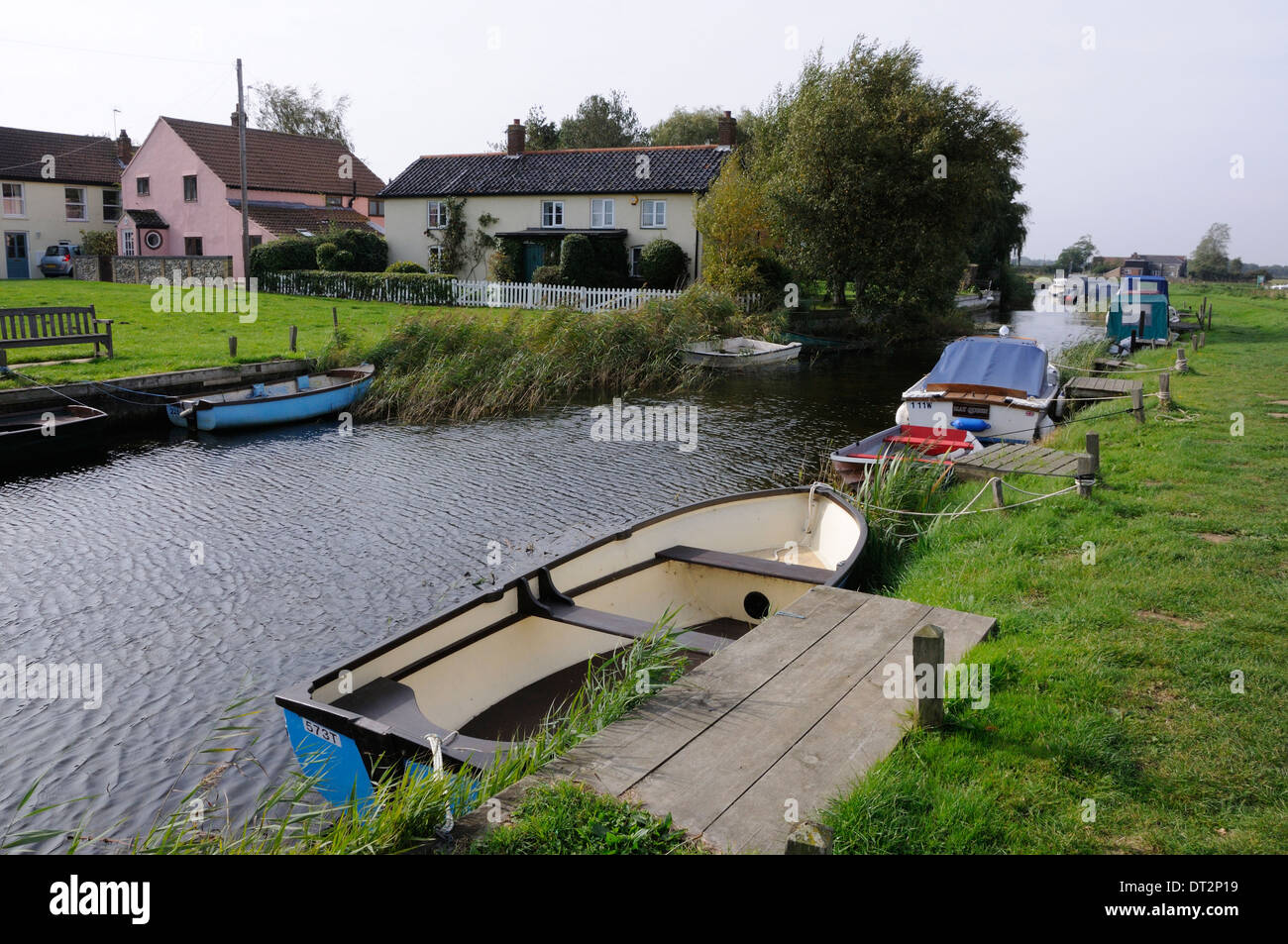 West Somerton, Norfolk Broads Stock Photo Alamy