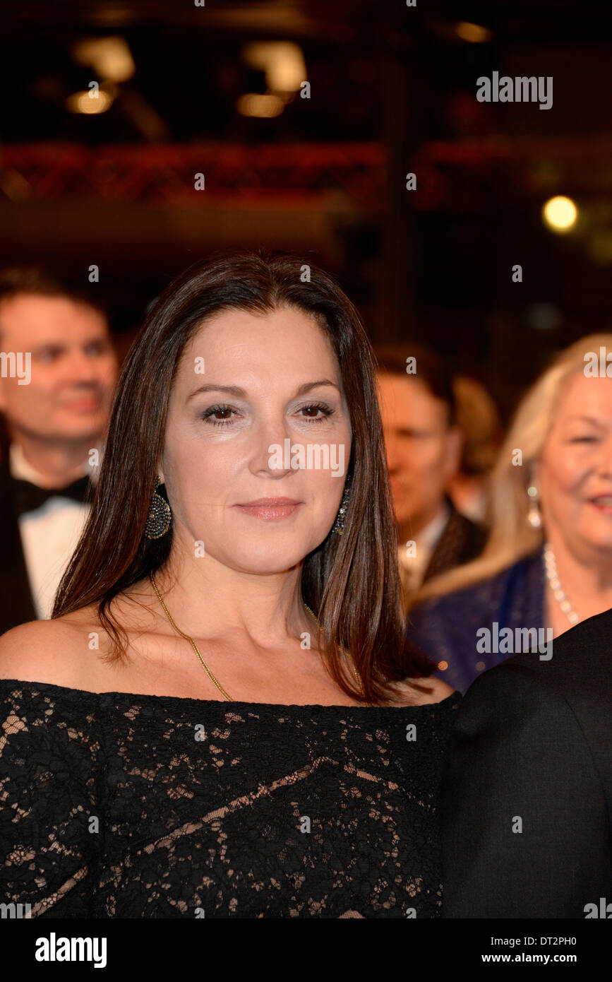 Barbara Broccoli attending the ‘The Grand Budapest Hotel’ premiere at