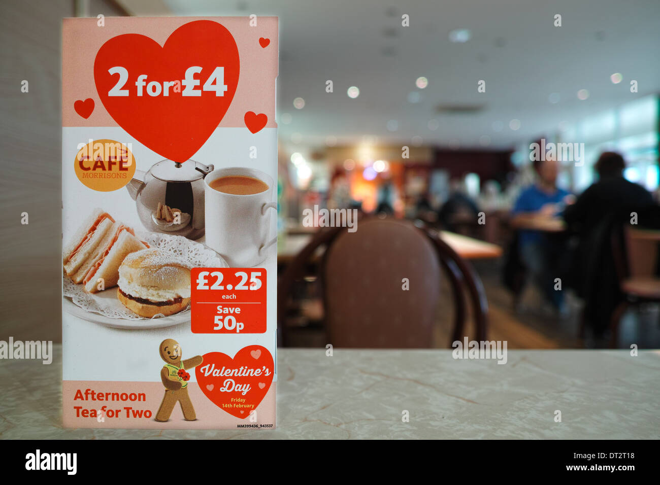 Morrisons valentines deals