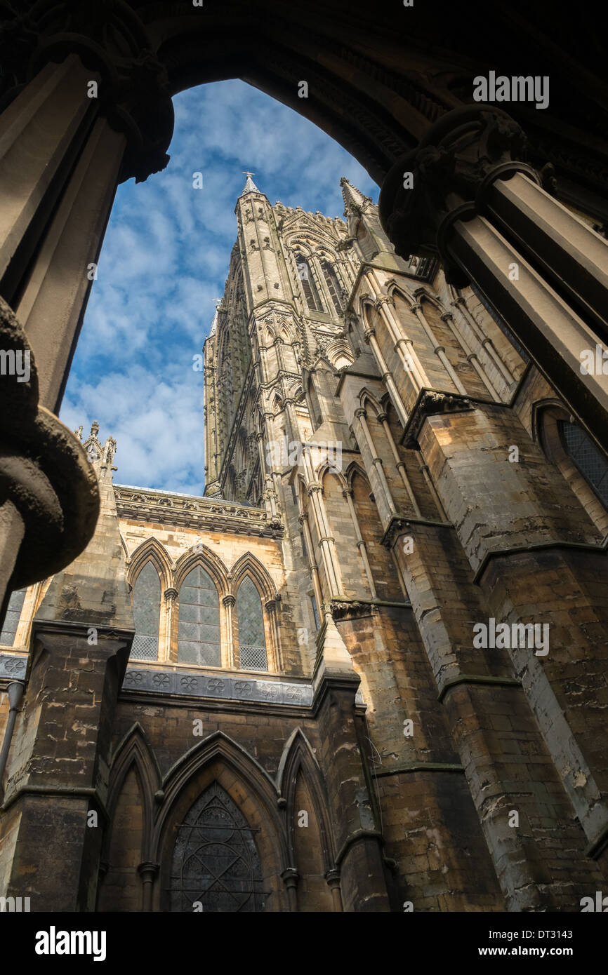 Galilee porch lincoln cathedral hires stock photography and images Alamy