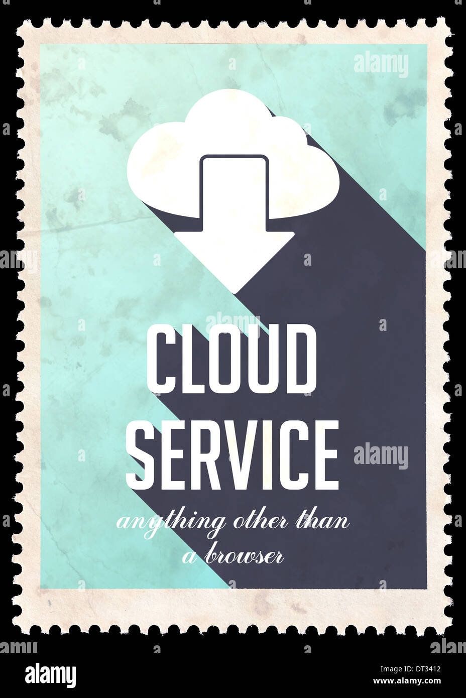 Blue cloud computing concept hi-res stock photography and images - Alamy