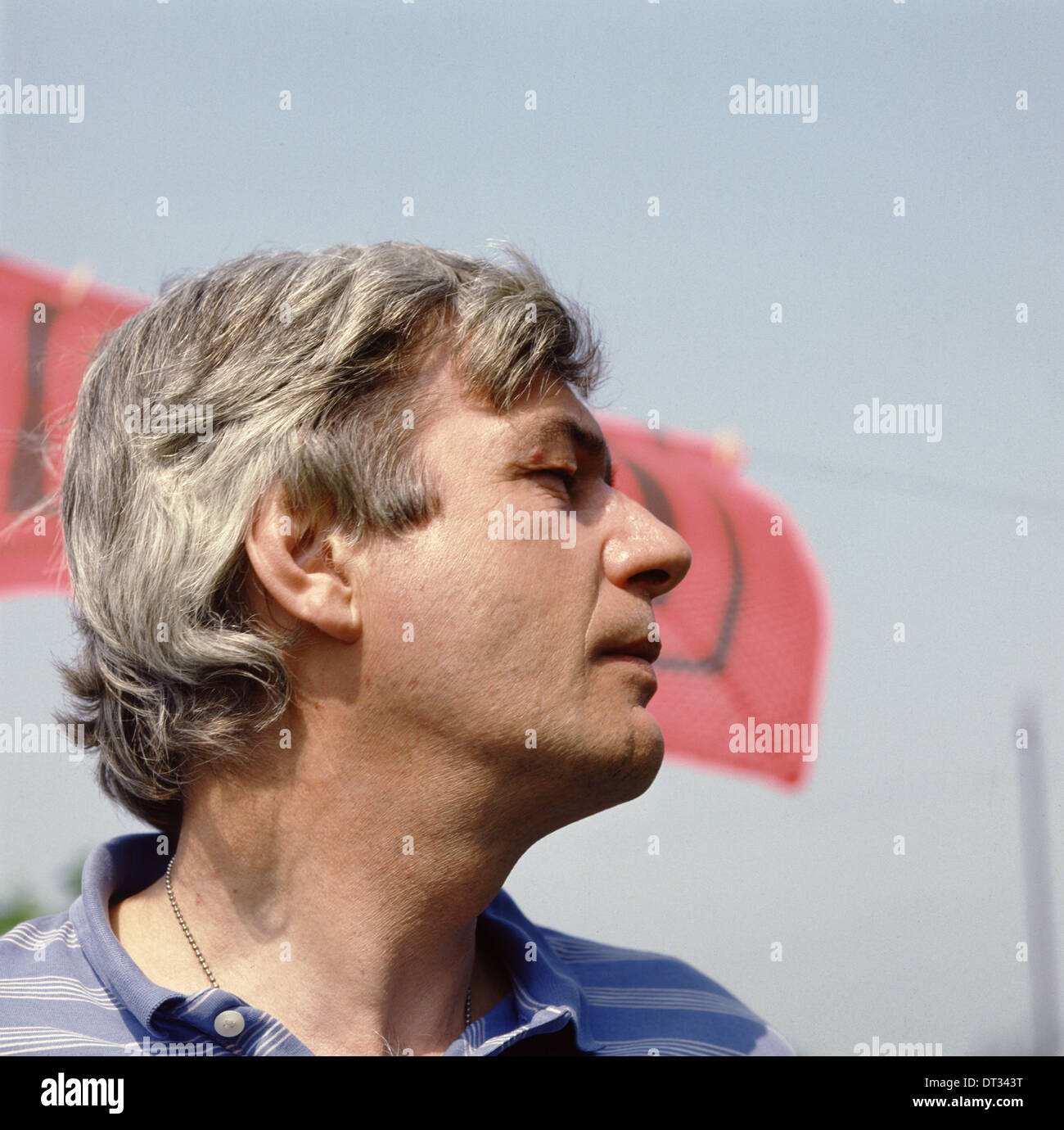 ENGLAND. ENGLISH PHOTOGRAPHER TIM PAGE Stock