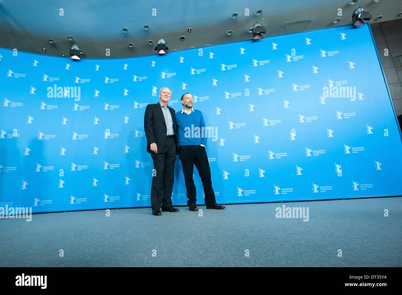 Berlin, Germany. 7th Feb, 2014. John Lithgow in the Berlinale to present ''LOVE IS STRANGE'' with the director Ira Sachs and the screenwriter Mauricio Zacharias. © Goncalo Silva/NurPhoto/ZUMAPRESS.com/Alamy Live News Stock Photo