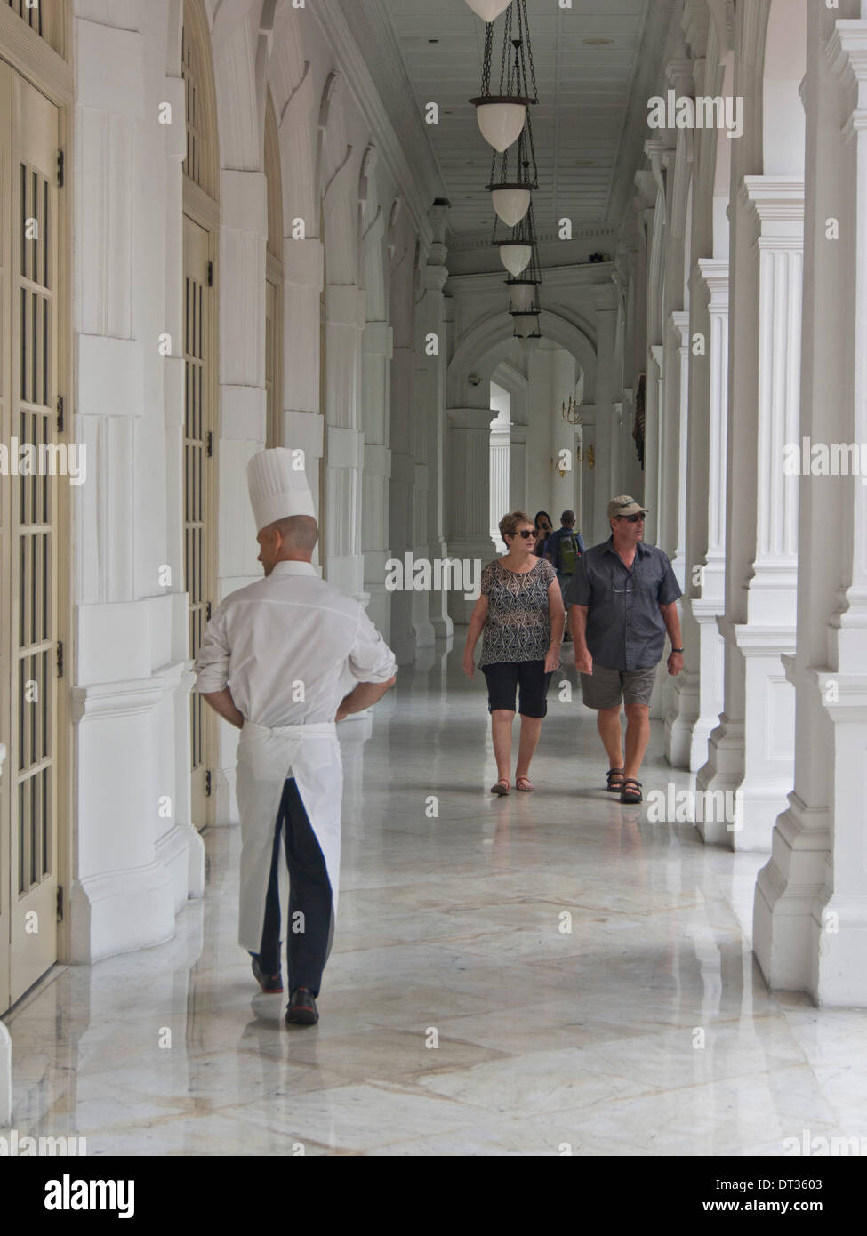 Singapore legendary hotel hi-res stock photography and images - Alamy