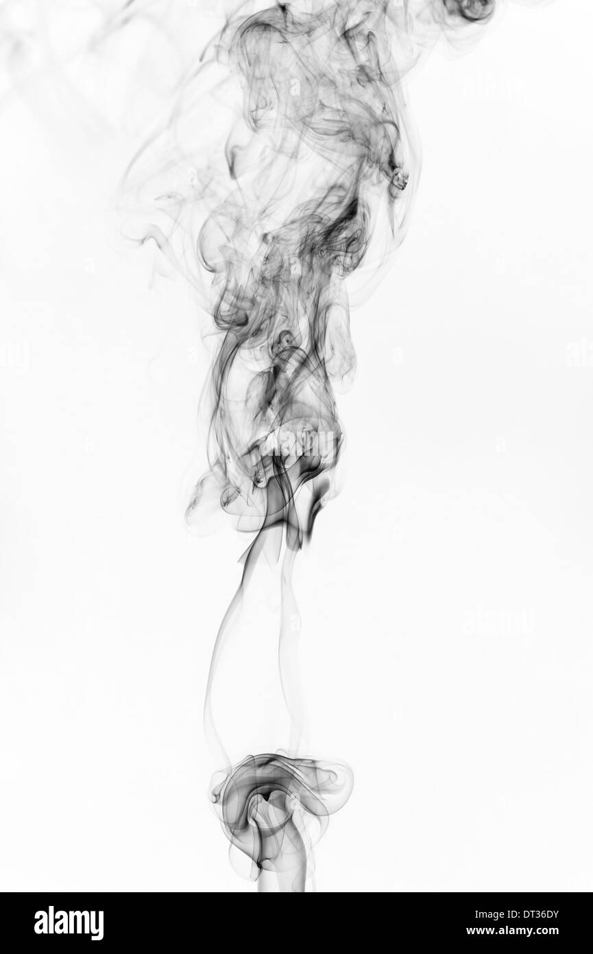 Black smoke Black and White Stock Photos & Images - Alamy