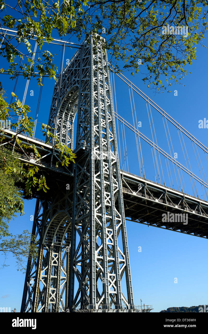 Washington Bridge, New York Stock Photo Alamy