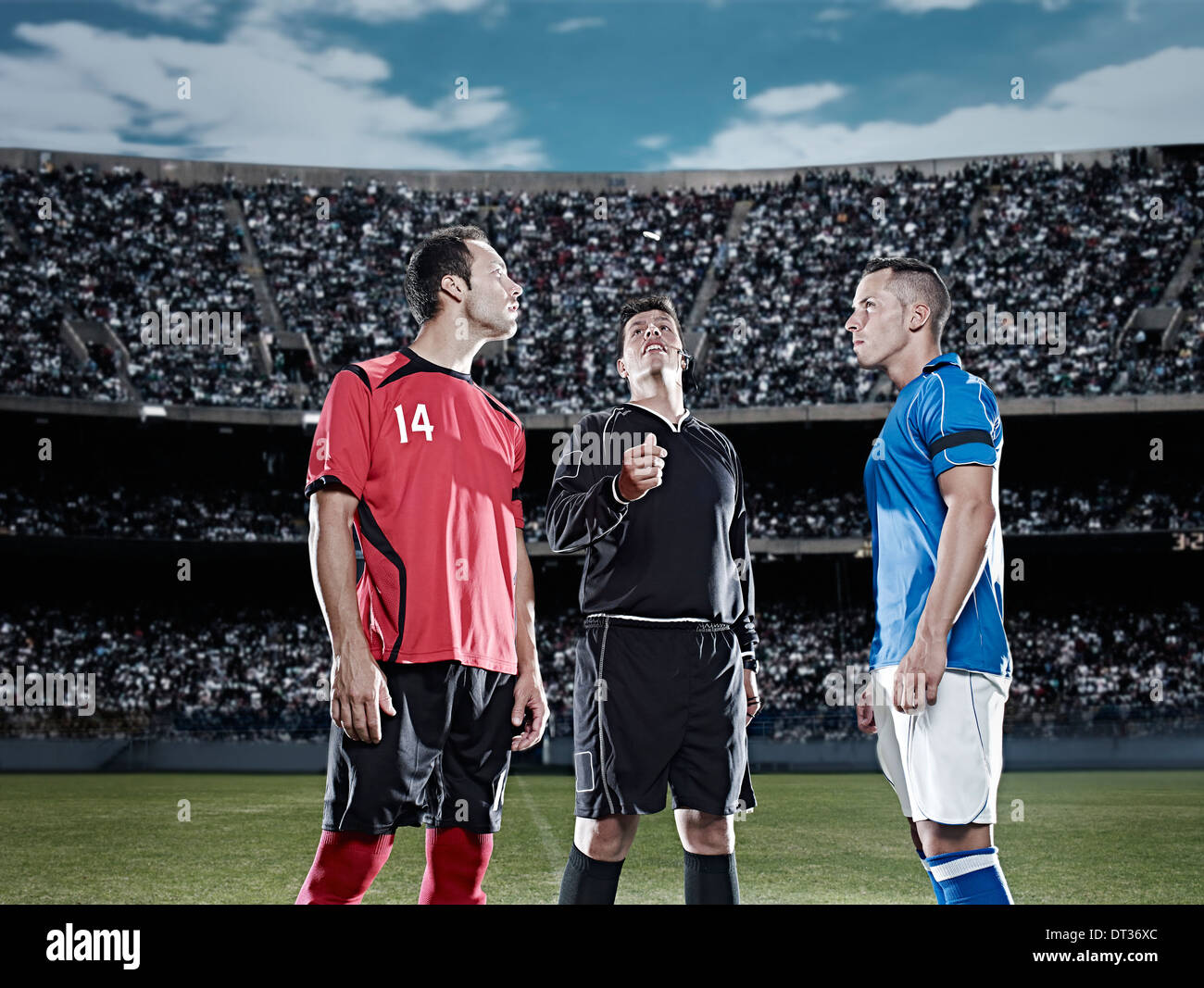 Tossing the coin hires stock photography and images Alamy
