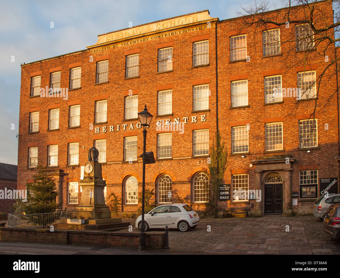 The Heritage Centre, home of the Silk Museum, Macclesfield Cheshire