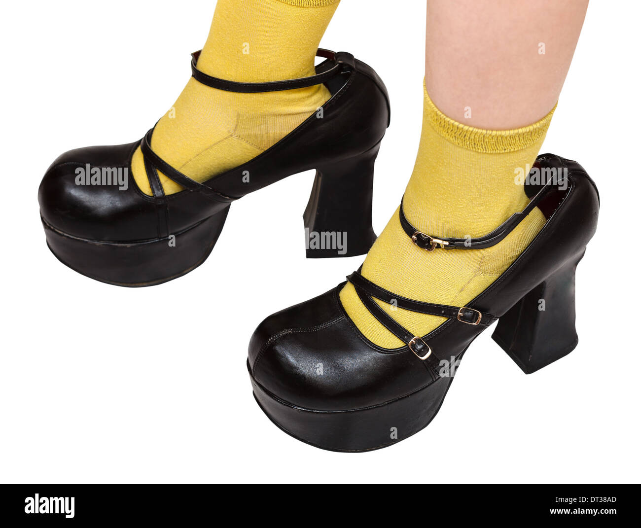 Little girl on high heels hires stock photography and images Alamy