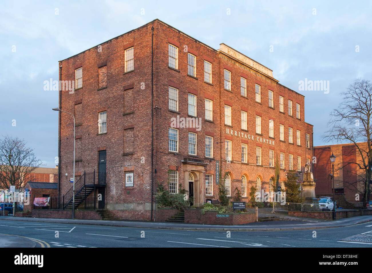 The Heritage Centre, home of the Silk Museum, Macclesfield Cheshire