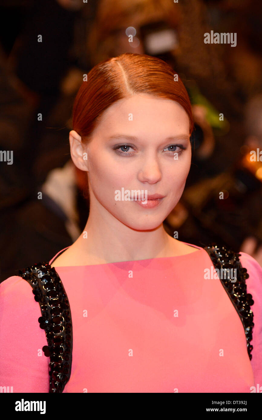 Berlin, Germany. 6th Feb, 2014. Lea Seydoux attending the 'The Grand