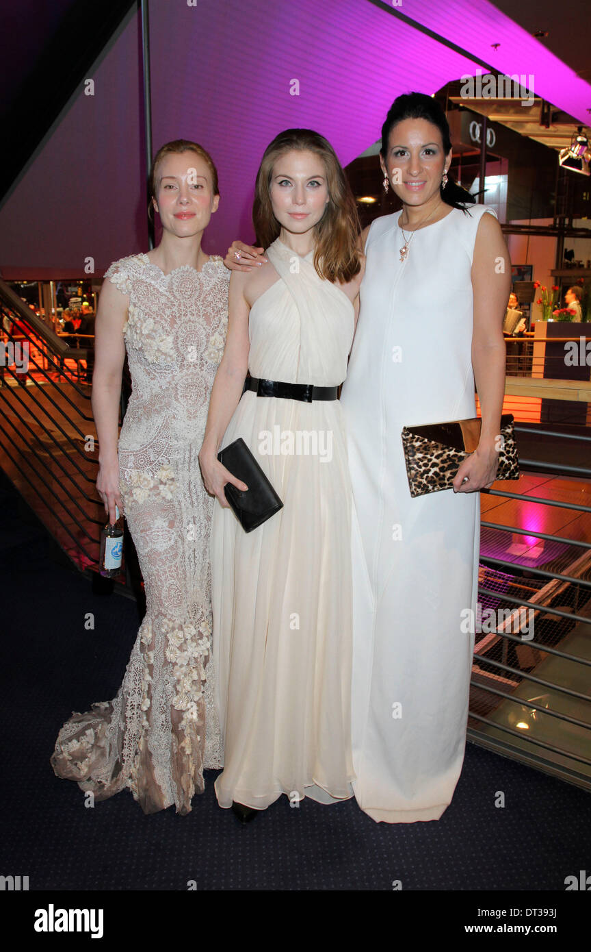 Franziska Petri, Nora von Waldstaetten and Minu Barati Fischer during