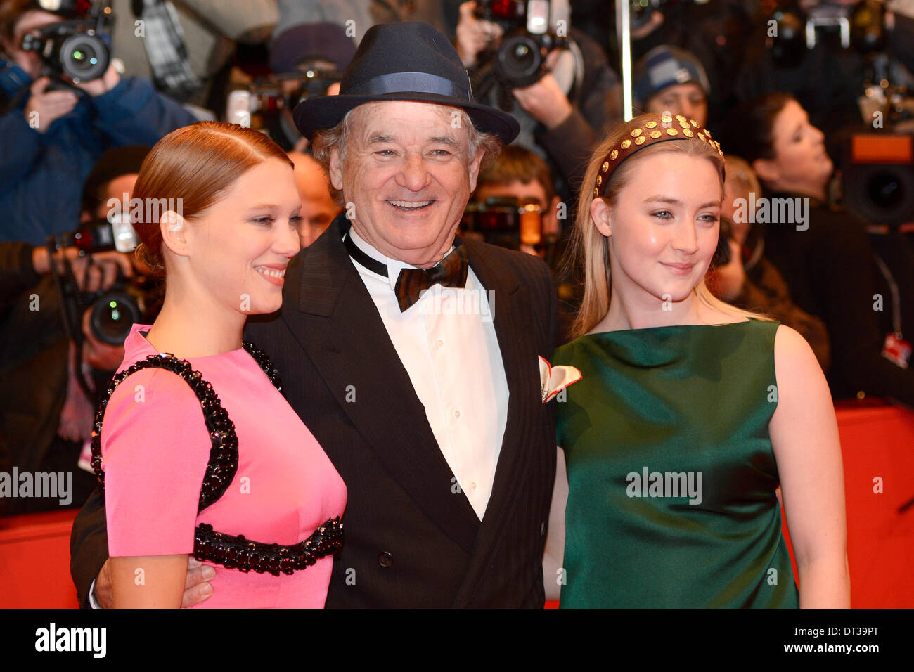 Budapest hotel film ronan hi-res stock photography and images - Alamy