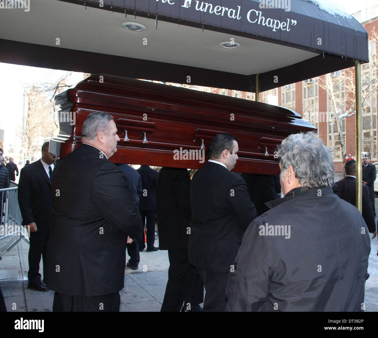 For his funeral campbell hires stock photography and images Alamy