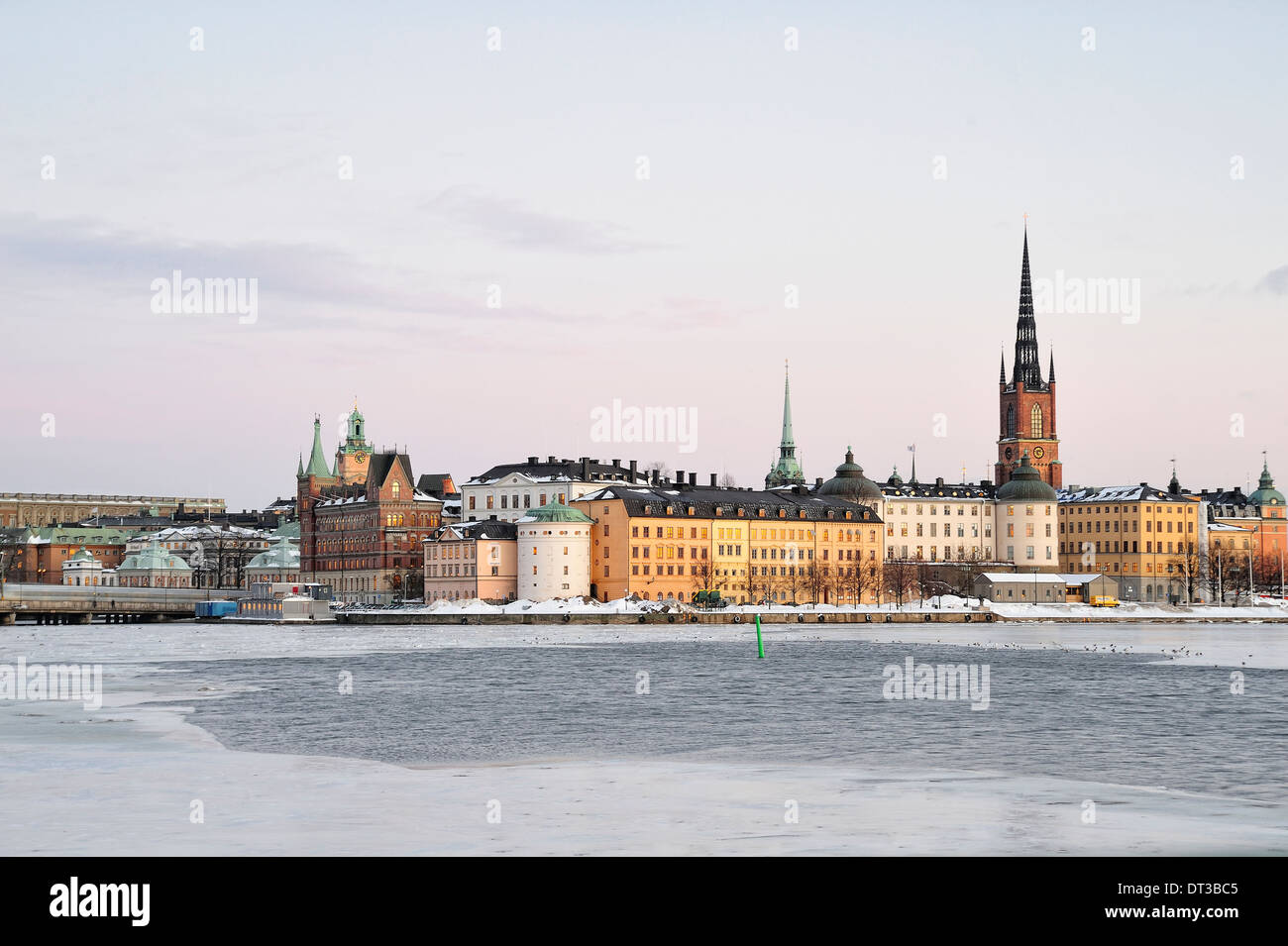 Stockholm sweden snow hi-res stock photography and images - Alamy