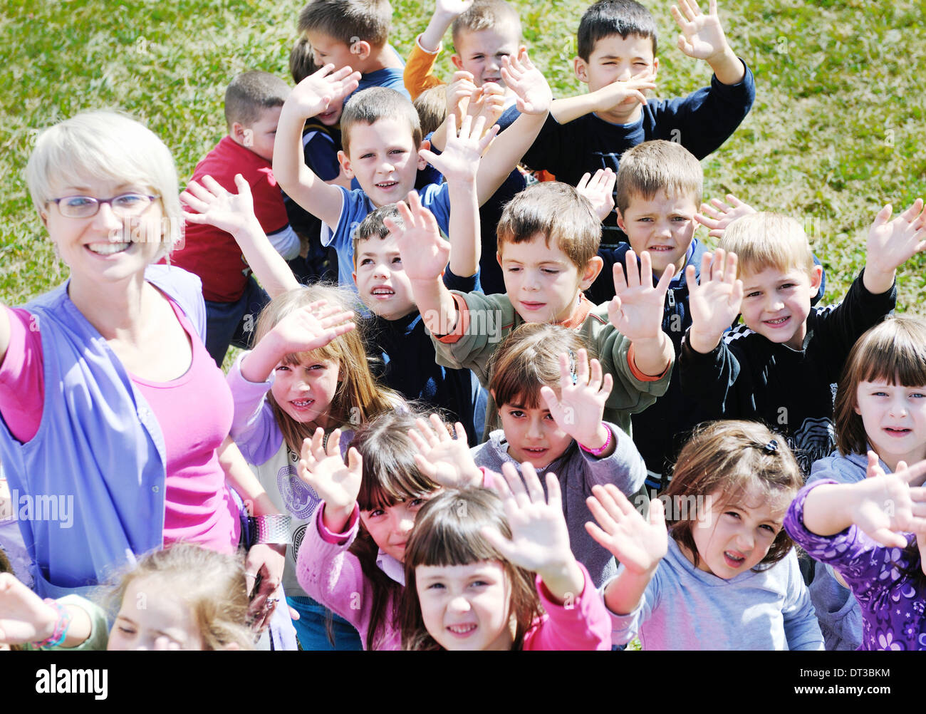 preschool kids Stock Photo - Alamy