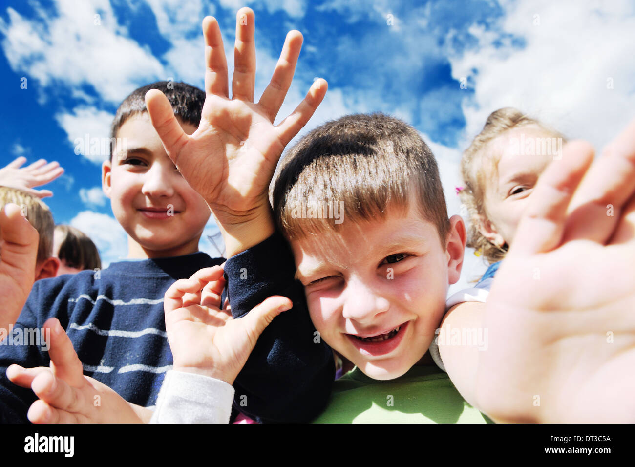 preschool kids Stock Photo - Alamy