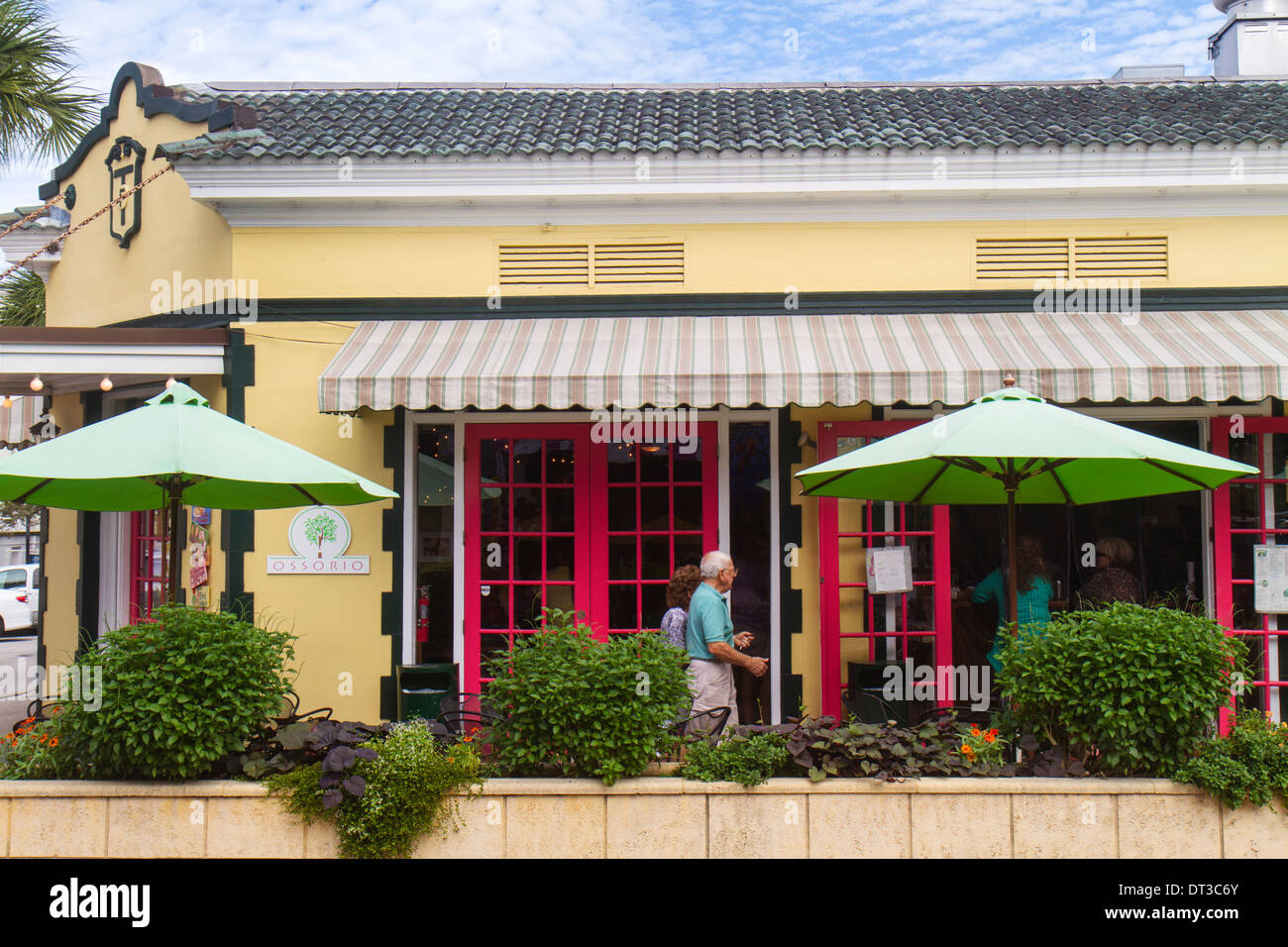 Florida Brevard County,Cocoa,historic Cocoa Village,downtown,Ossorio