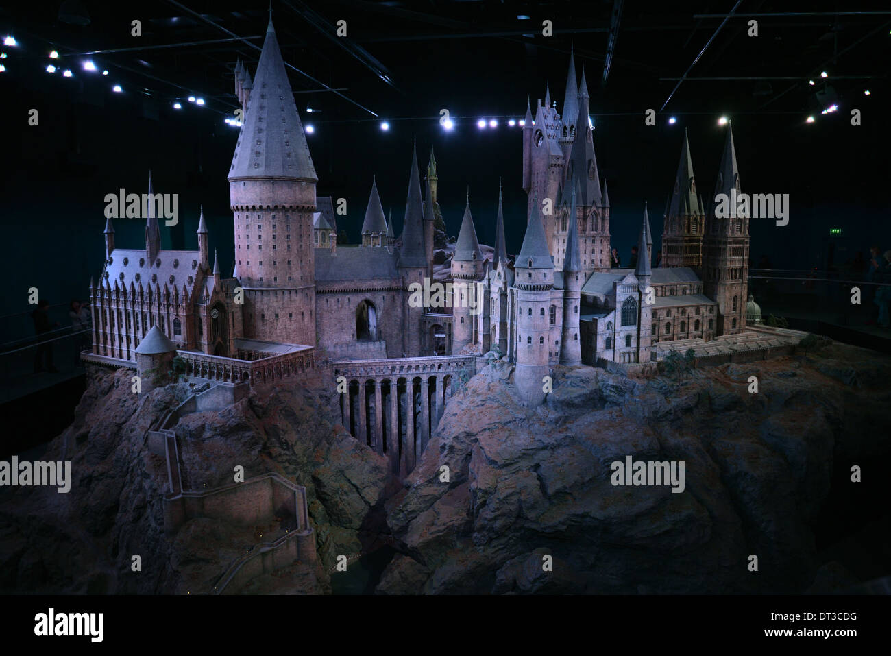 Harry Potter Studio Tour, Hogwarts 