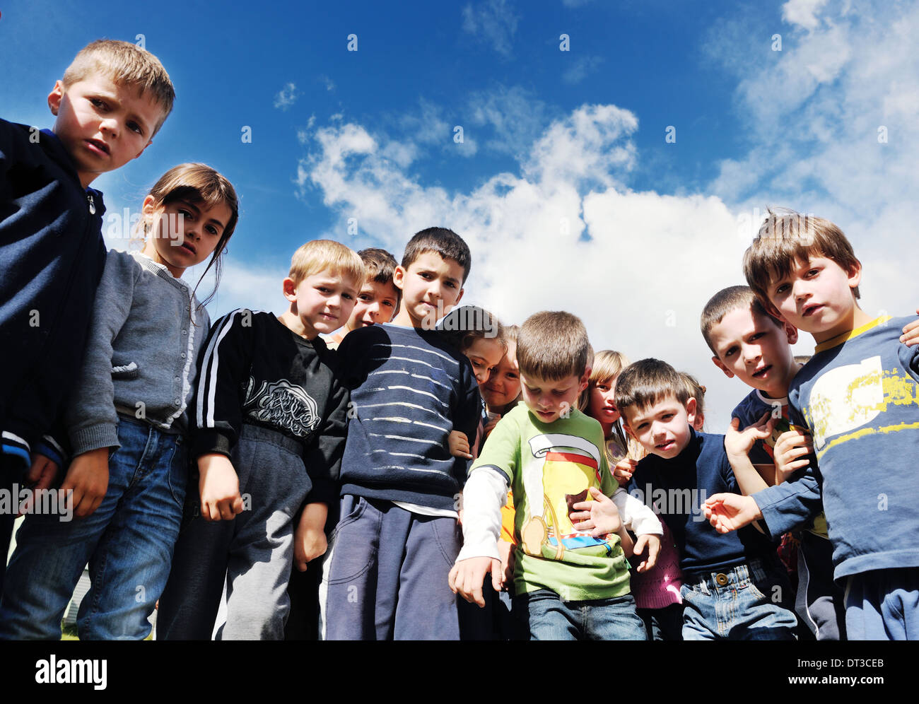 preschool kids Stock Photo - Alamy