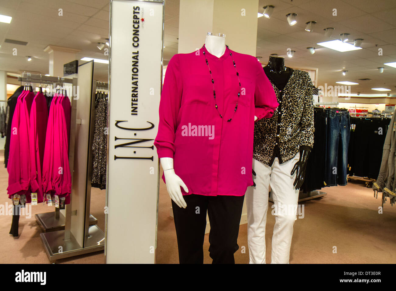 Fort Ft. Myers Florida,Edison mall,Macy's,department store,interior