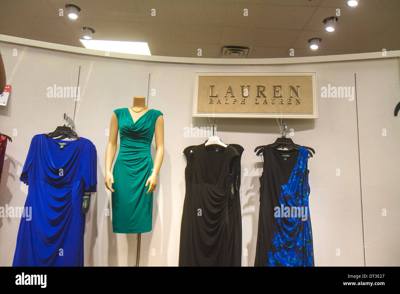 Ralph lauren store interior hi-res stock photography and images - Alamy