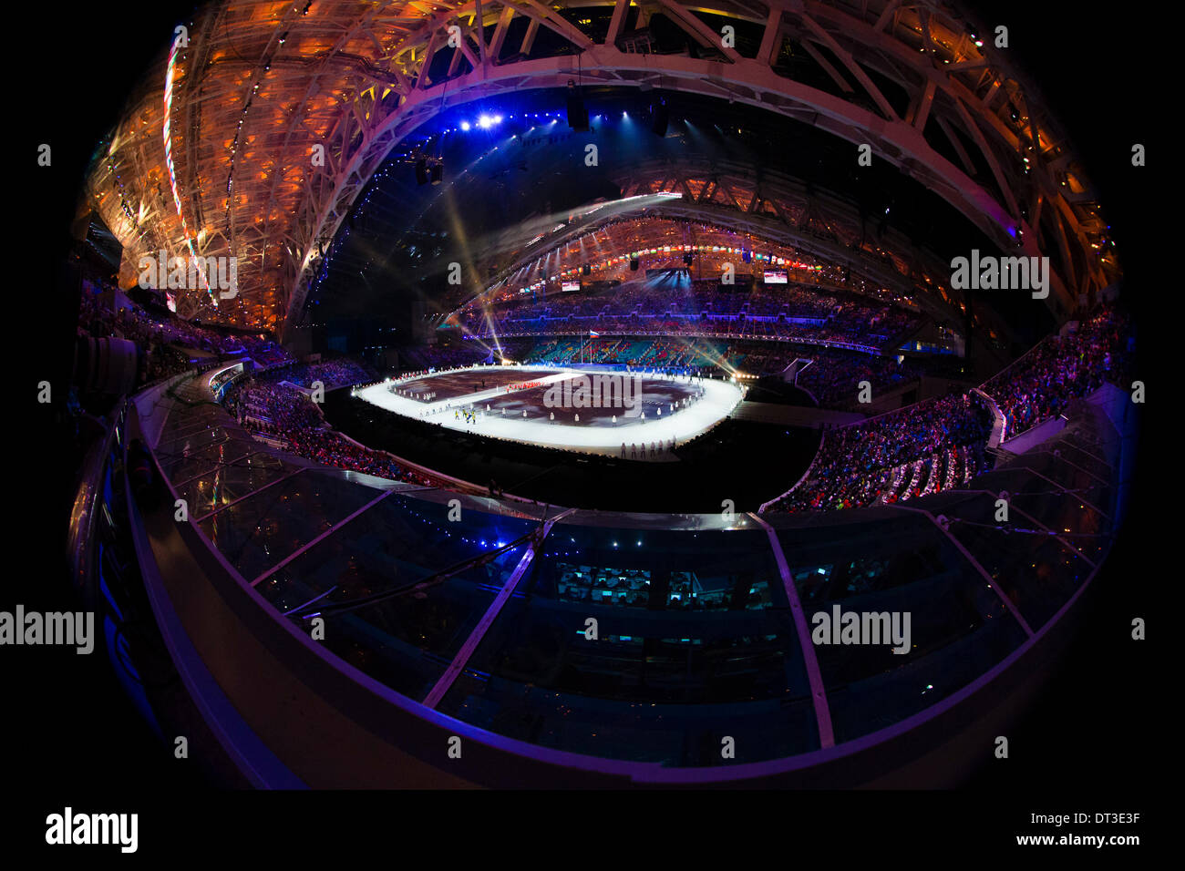 Sochi olympics opening hi-res stock photography and images - Page 3 - Alamy