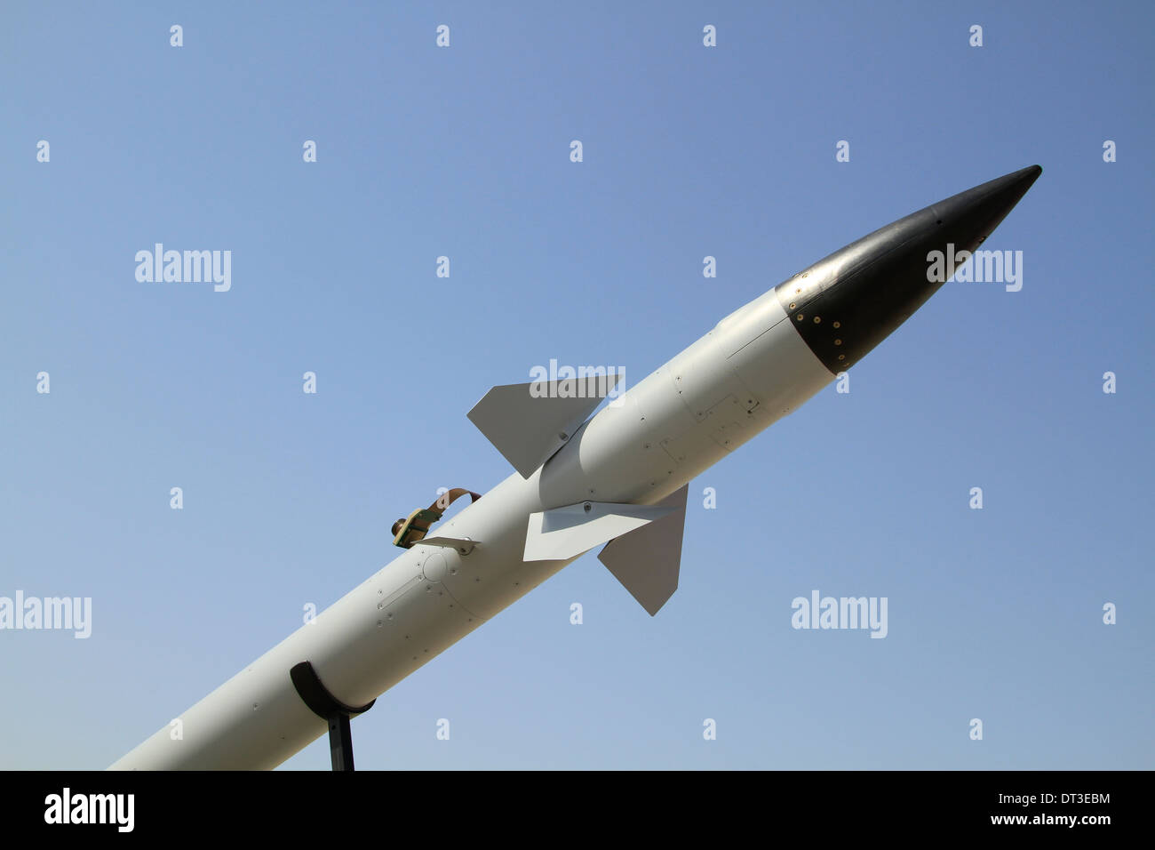 The Tamir interceptor missile of Iron Dome Ballistic Missile Defense Stock Photo Alamy