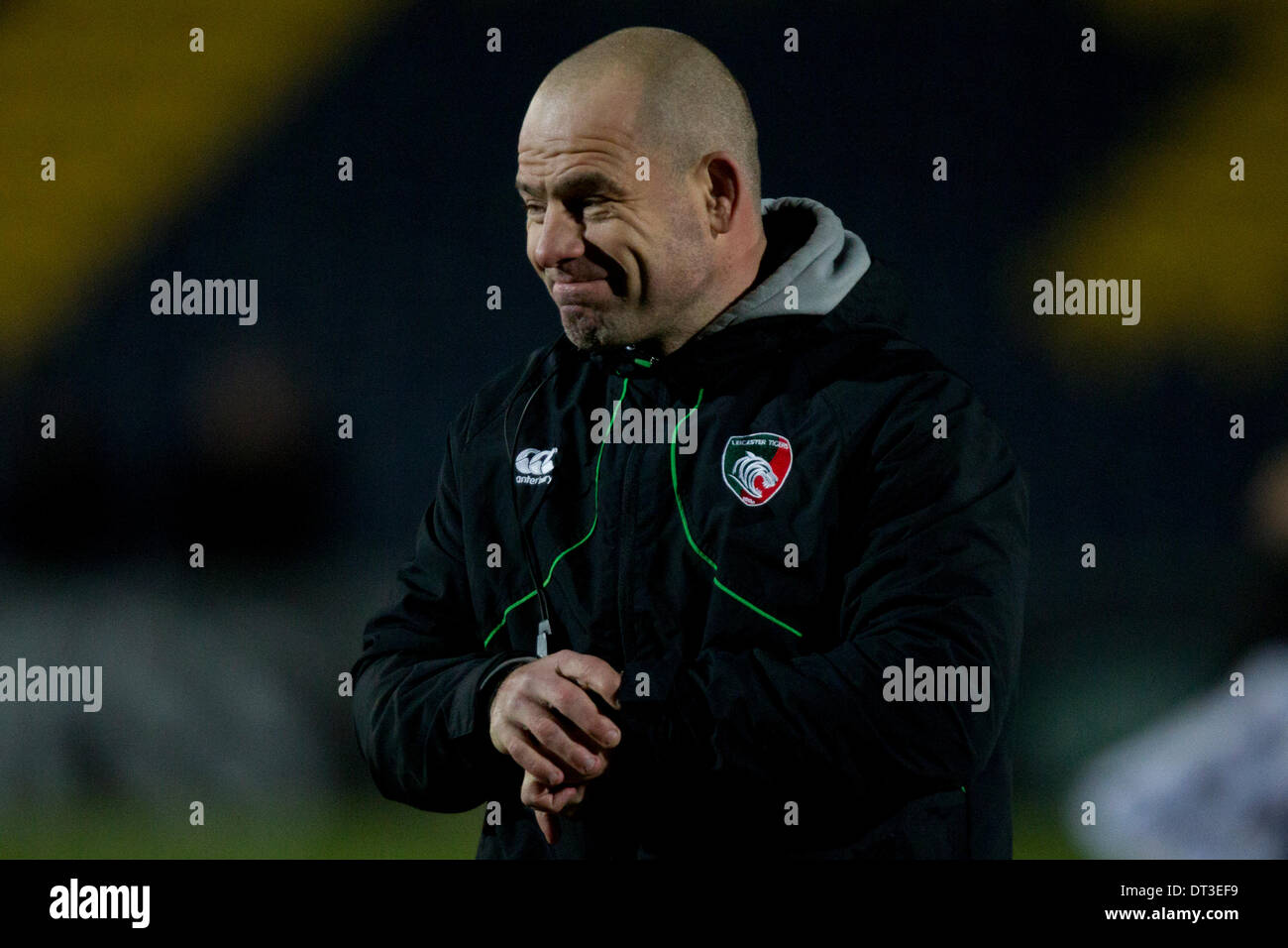 Richard cockerill tigers hi-res stock photography and images - Alamy