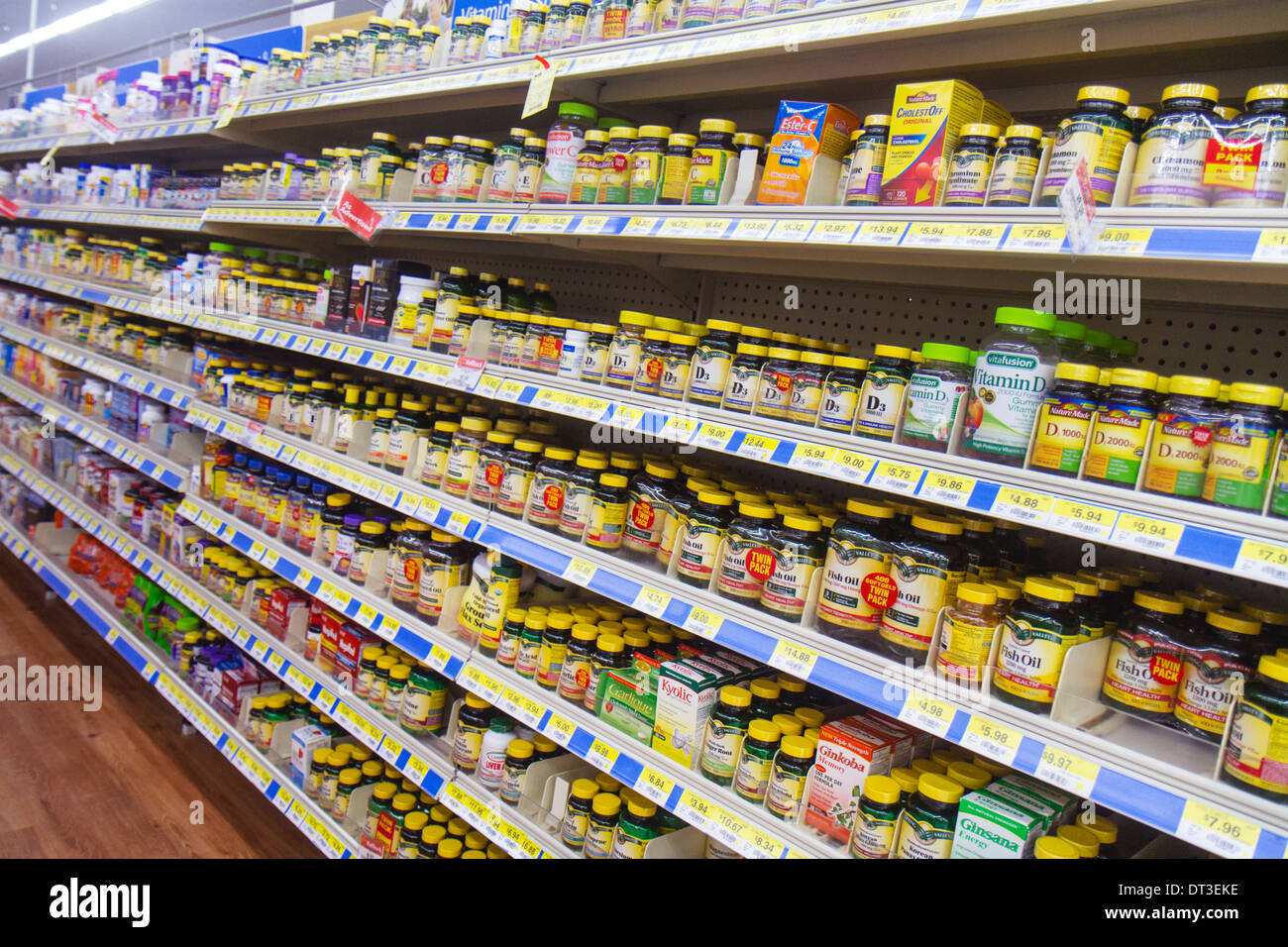 Naples Florida Walmart WalMart discount shopping retail display sale