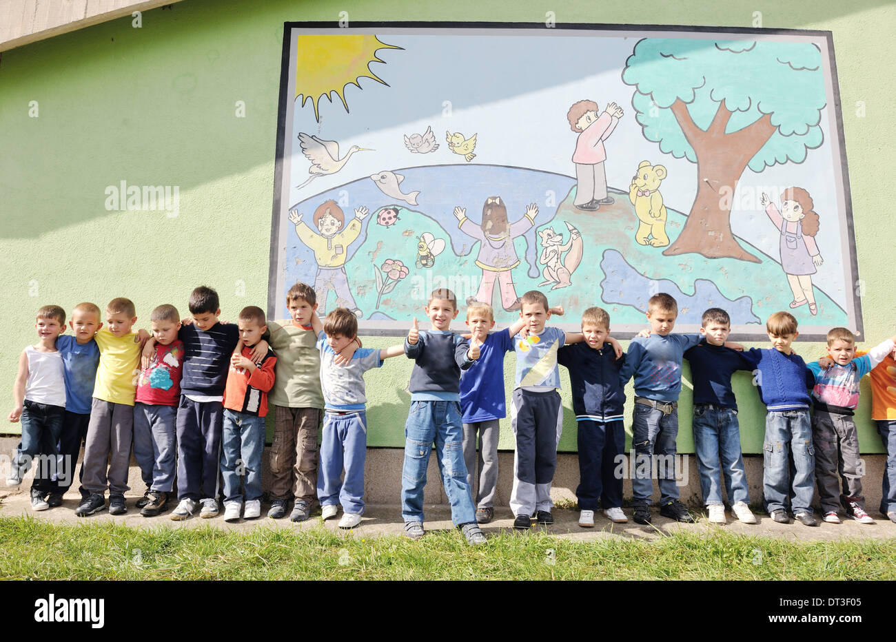 preschool kids Stock Photo - Alamy