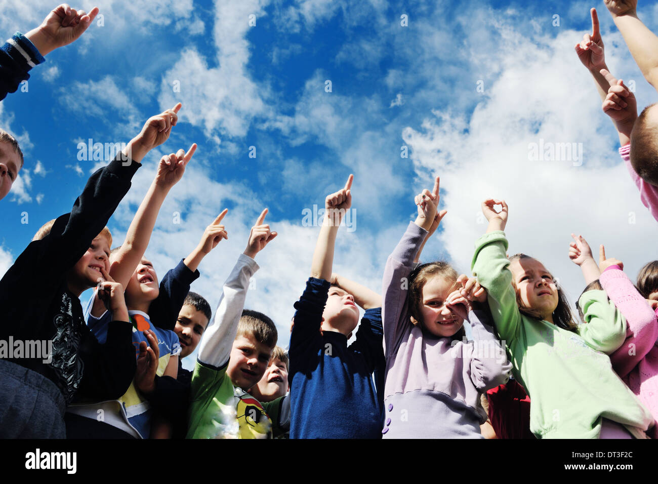 preschool kids Stock Photo - Alamy