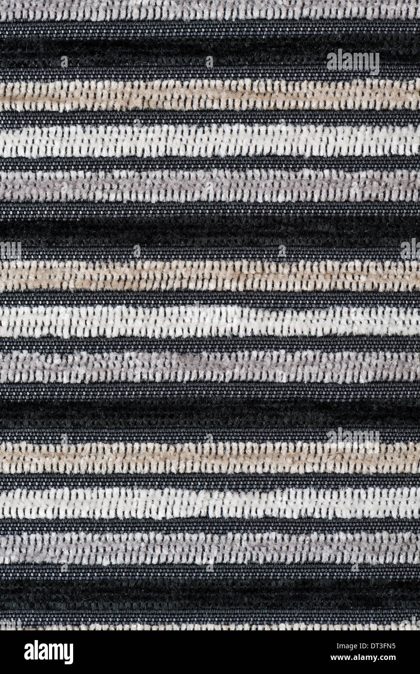 Black and white fabric texture background Stock Photo - Alamy